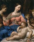 Carlo Maratta The Sleep of the Infant Jesus oil painting